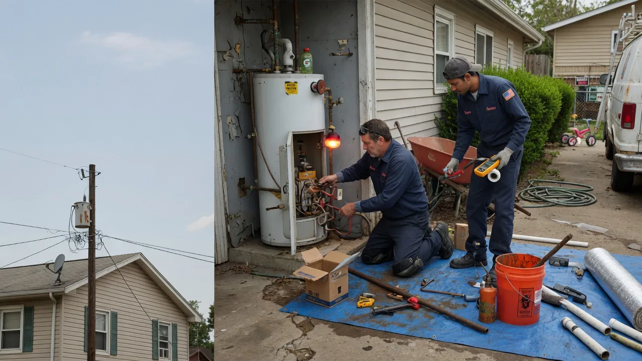 Leak Detection in Pocahontas, TN near me